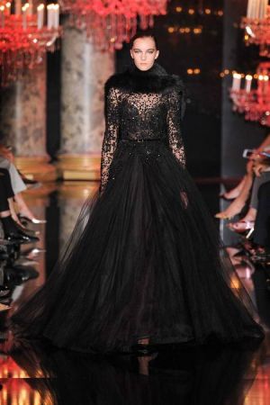 Elie Saab Fall 2014 couture collection